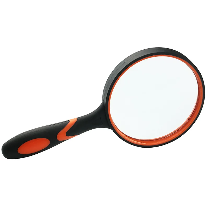 CE Compass Magnifying Glass with 3 LED Light, Lightweight Handheld  Magnifier Glass Lens Optical Aid for