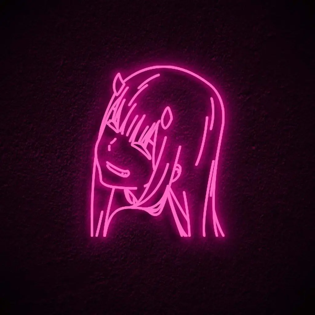 anime neon lamps