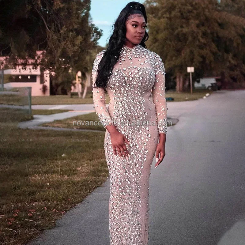 long sleeve sexy birthday dress Sexy Birthday Dress Short Bodycon White Long Chiffon Prom Dress SH1312 –  shinydress