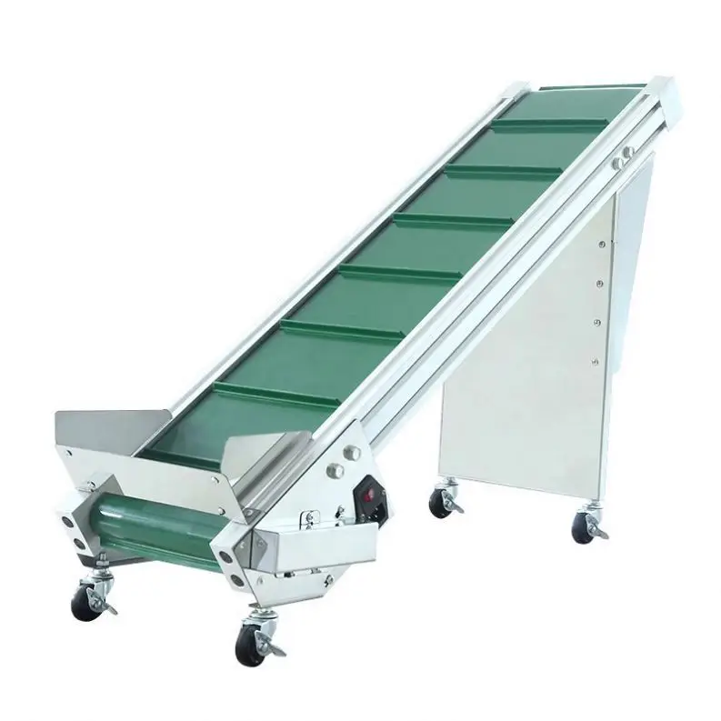 TEBAK High Speed Automatic Feeder Conveyor for Tea, Powder & Granules, Express Logistics Sorting & Assembly Line
