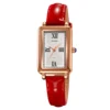 rose gold/red