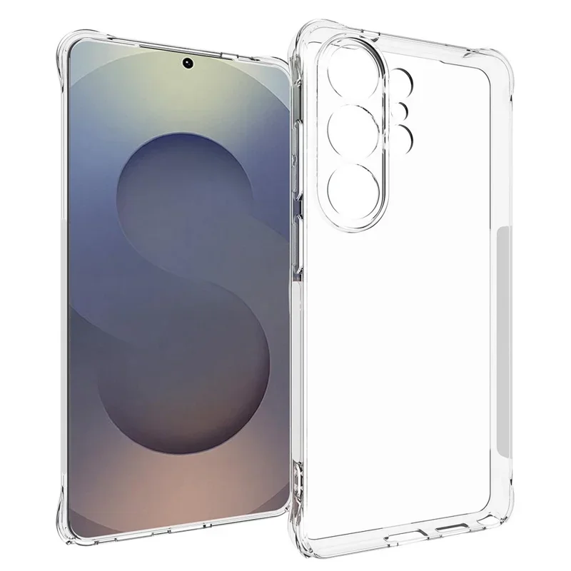 Étui protecteur Laudtec antichoc en TPU avec coins renforcés résistant aux chutes, pour Samsung Galaxy S26 Ultra, transparent