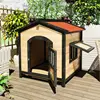Natural wood-colored sunshade - Property purchase