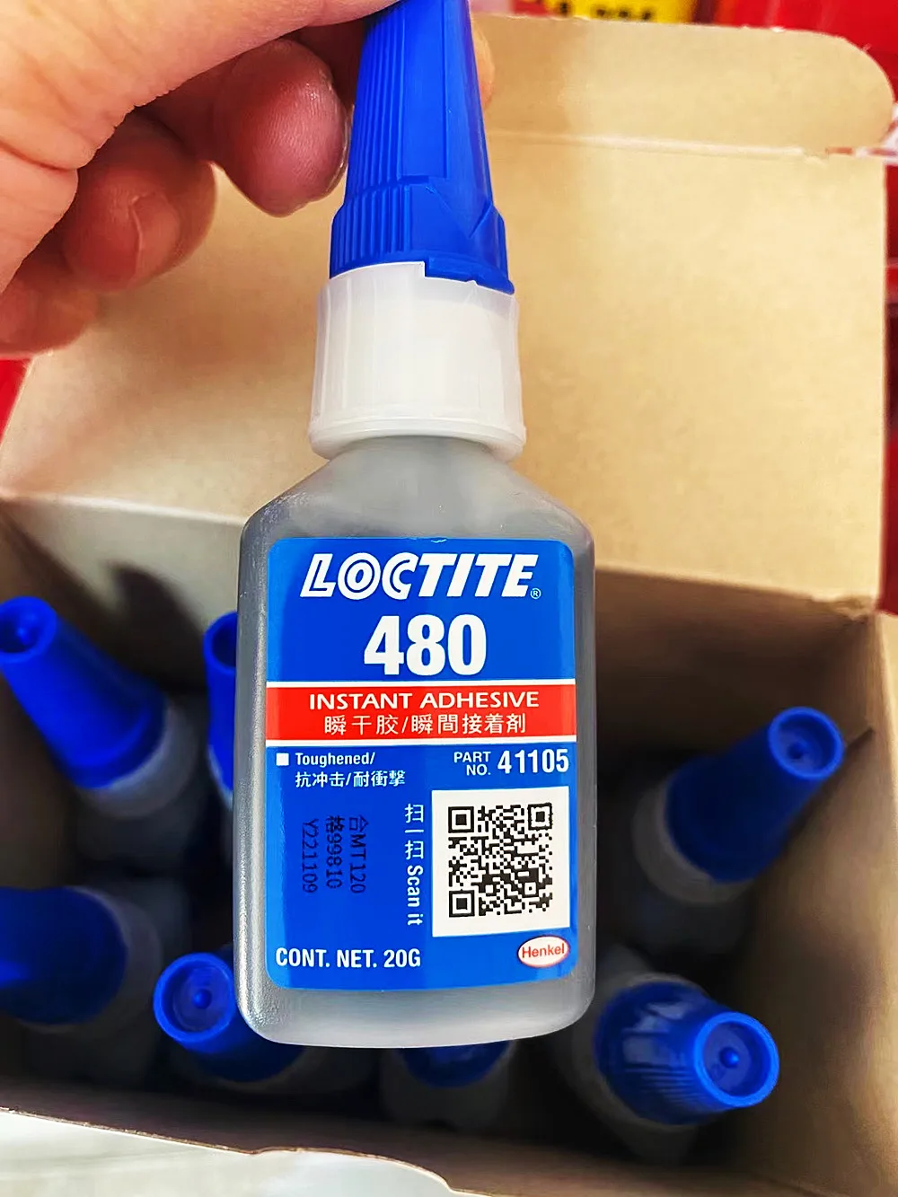 Fql152 Loctite 495 498 406 403 Instant Adhesive 20GM Glue Adhesive Lock  Tight Glue Threadlocker - China Henkel Loctite, Loctie 290