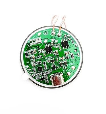 15W Fast Wireless Charging Transmitter Module Long Distance 10mm 12mm Phone Use 100W Output Power US Socket Standard Desktop