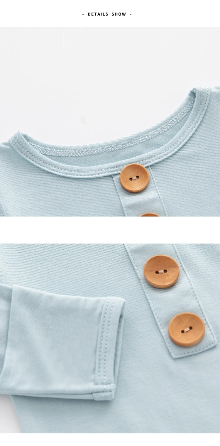 Oeko Certified Organic Bamboo Baby Knotted Gown Kids Bamboo Baby