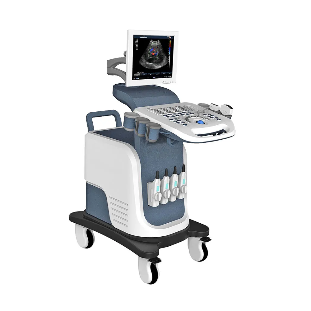 4d Trolley Color Doppler Ultrasound Diagnostic System