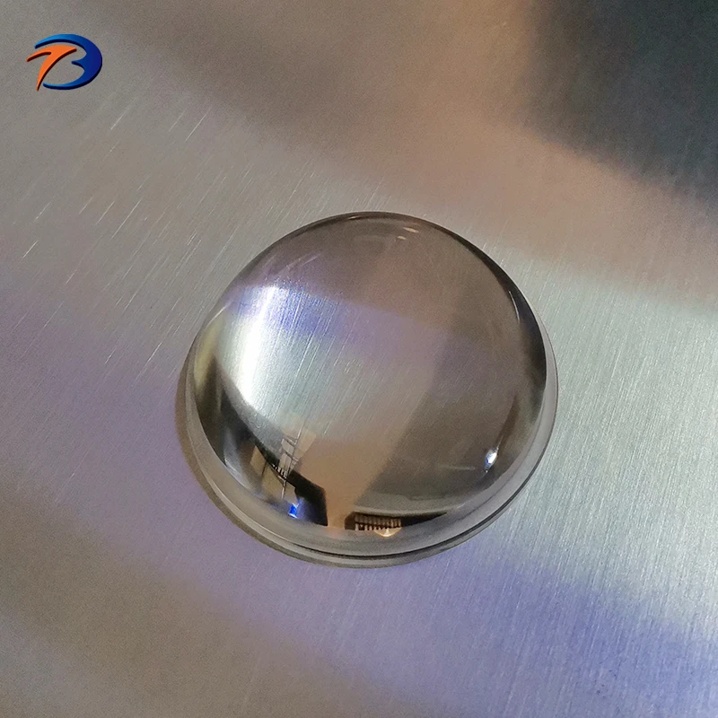 Coated optical aspheric laser lens 9mm 10mm aspheric lens for laser