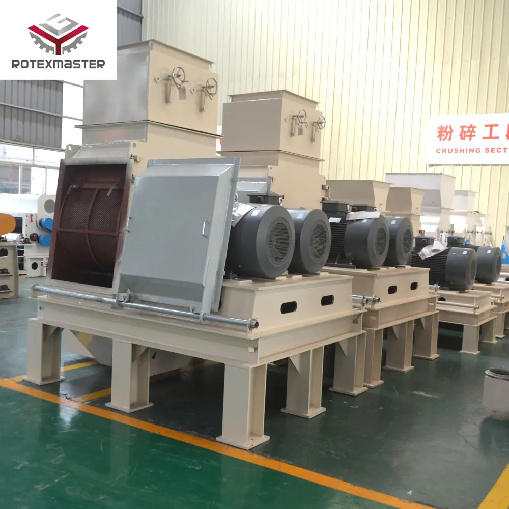 Многофункциональная машина для производства древесных опилок, молотковая мельница