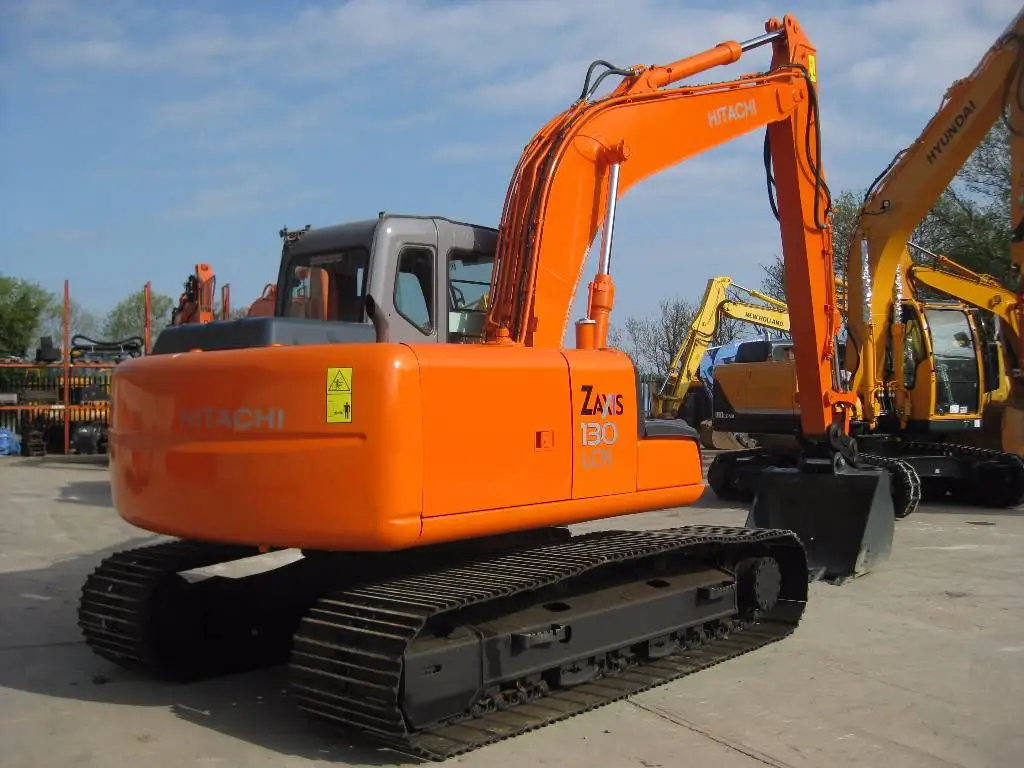 Hot Sale Used HITACHI ZX130 ZX120 Excavators 12 13 13.5 TON With