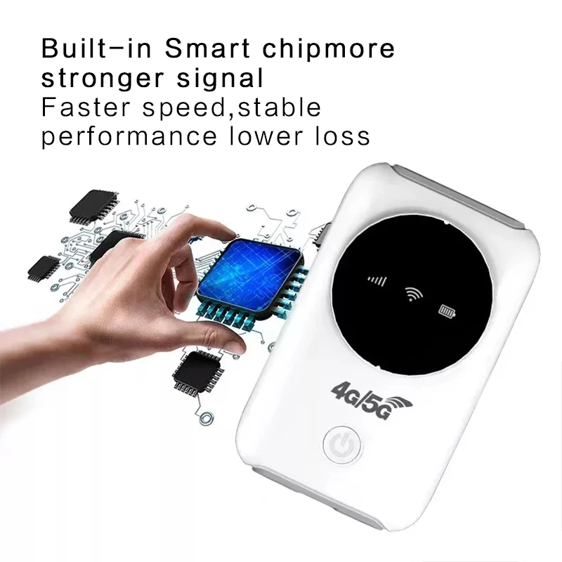 卸売ホットスタイル4G LTE Mifis R603 WifiルーターSIMカード付き