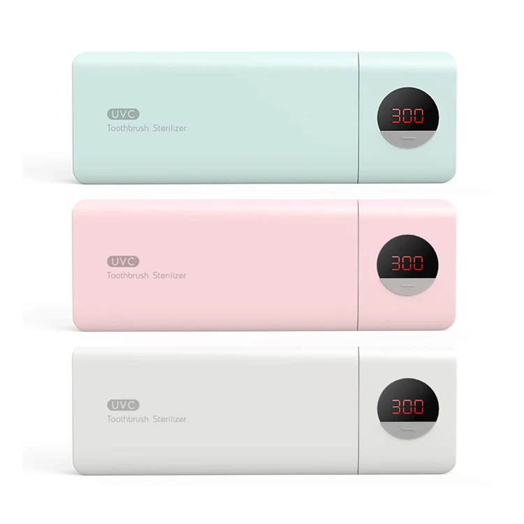 Портативная зубная щетка, дезинфекционный УФ стерилизатор зубных щеток для семьи стерилизатор для зубных щеток