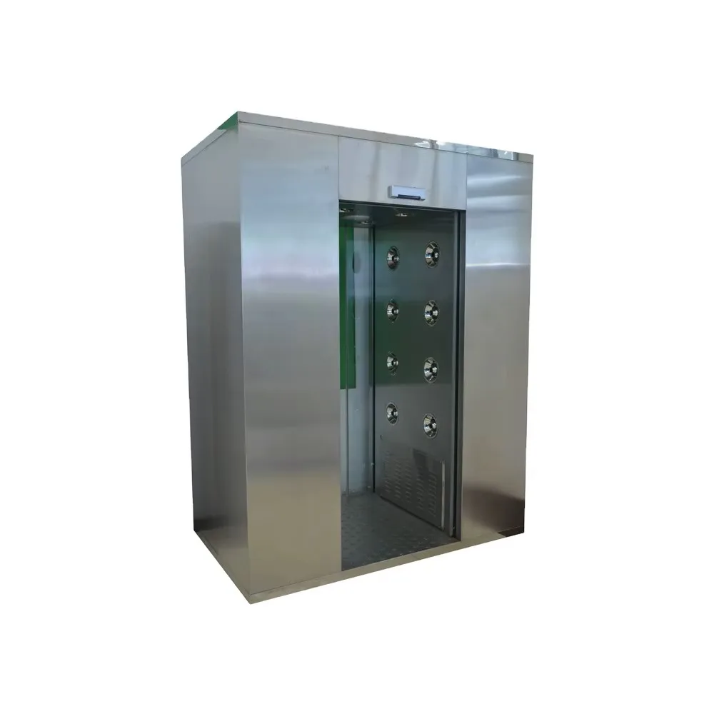 Modular clean room air shower with air interlock system Gmp clean room stainless steel air shower