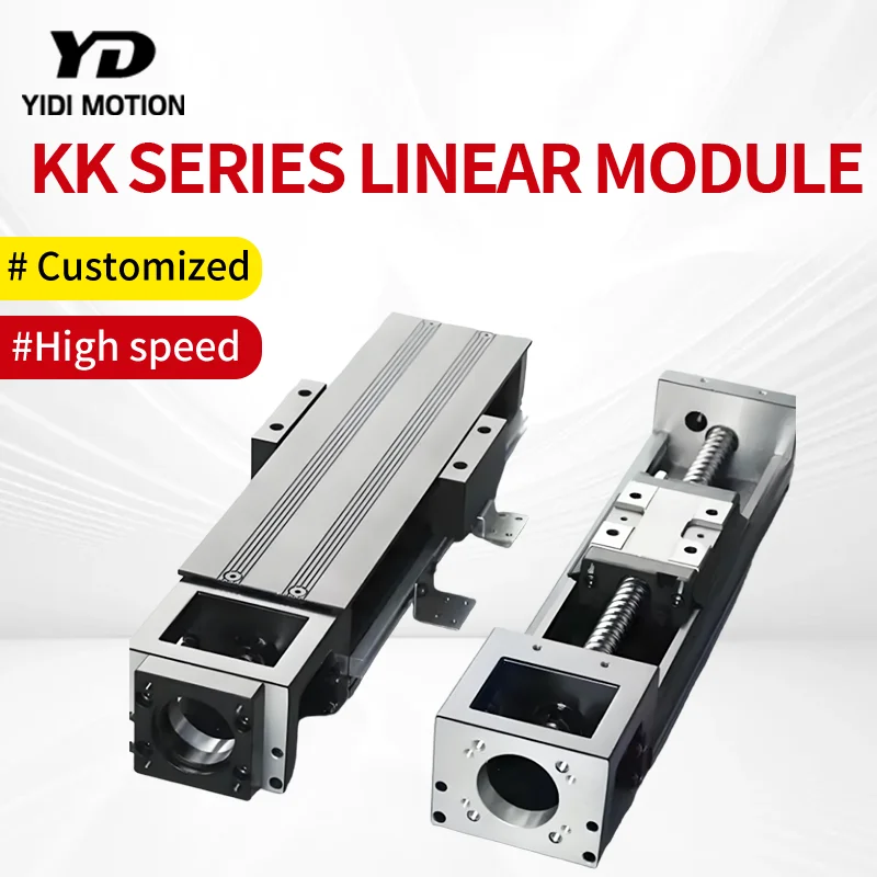 Heavy-Duty XYZ Linear Guides Adjustable Z Axis X/Y Axis Ball Screw