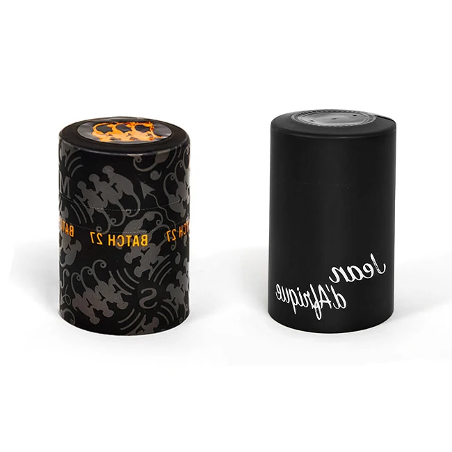 clear Accept Customized Printing Shrink Wrap Sleeve Cans Jars Lid Perforated Shrink Bands for Wine Bottle Cap