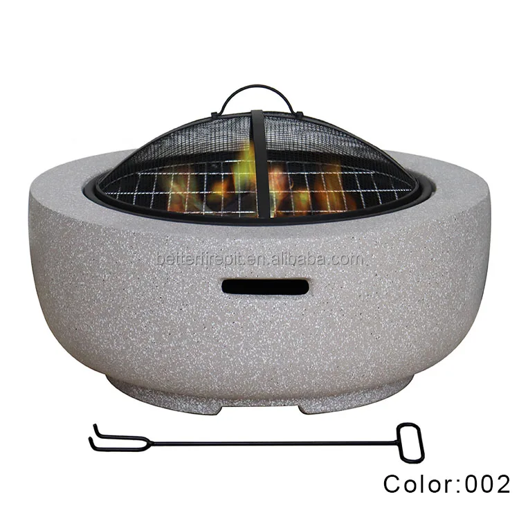 Wire Mesh Fire Pit BBQ - Durable & All-Season Cooking