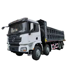 Shacman X3000 8X4 6x4 Drive Wheel Euro3 Euro6 Heavy Truck 460HP Durable Fuel Used Dump Truck