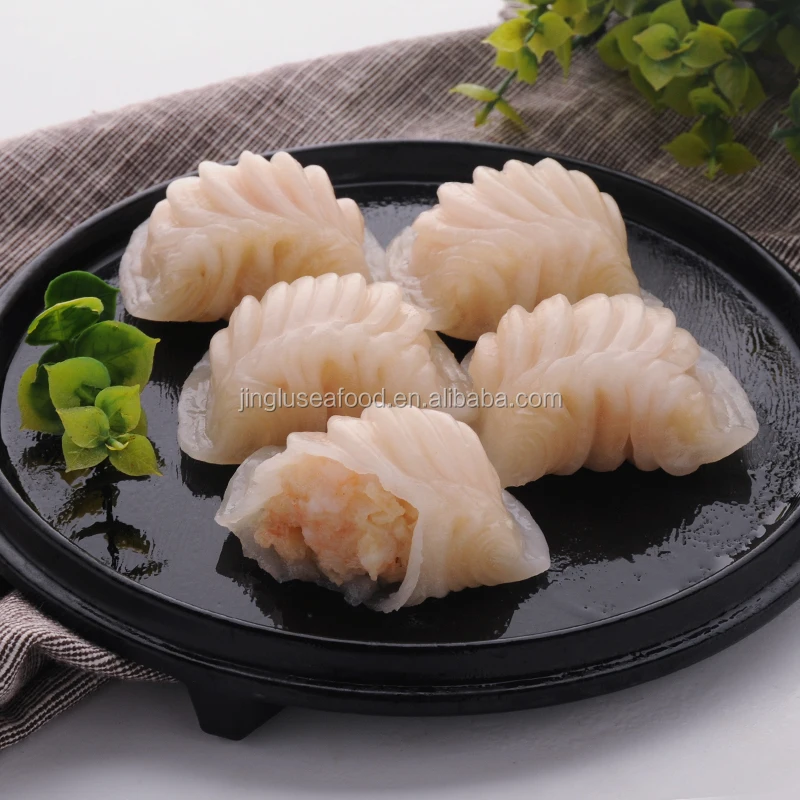 Fresh Dumpling Sweet Frozen Dimsum Instant Food Oldaged Children