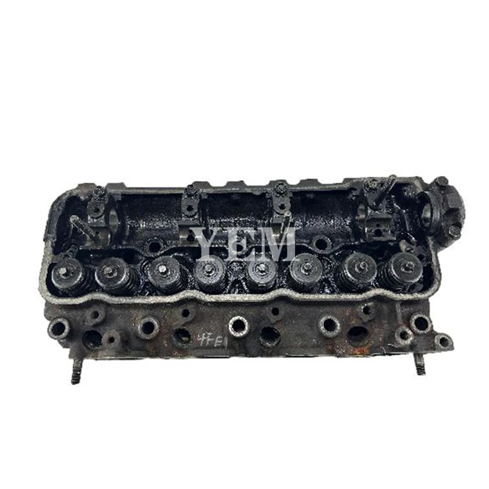 Cylinder Head Assembly Fits for Isuzu 4FE1 Engine Parts Manufacturer 2