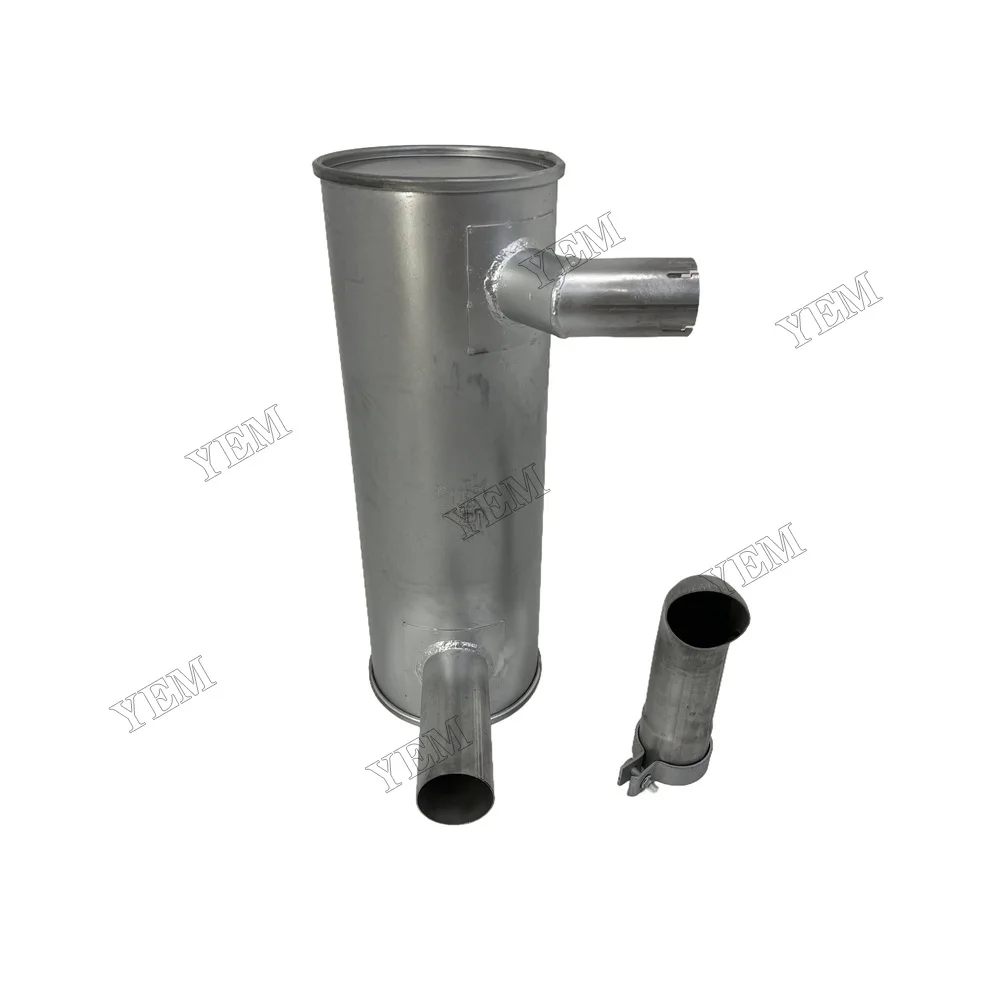 Muffler 212-849 Fit for Caterpillar E312D Engine Parts 4