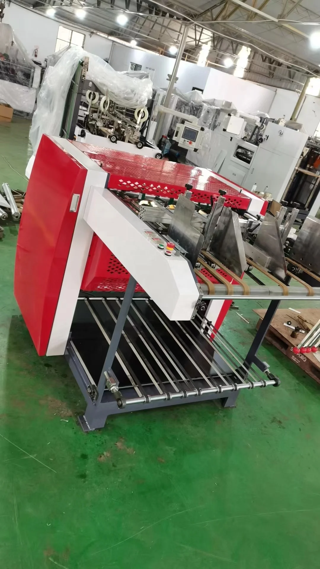 Automatic Concrete Wood Paper Cardboard Mdf V Grooving Slotting Machine