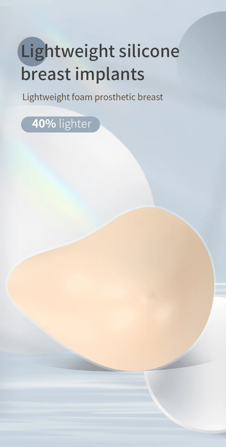 Silicone Breast Implant Bras Can Be Used For Female Prosthesis Breasts