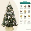 Golden coffee color accessory bag 2.1-2.4 meters universal