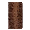 Genuine Crocodile Tail - Brown