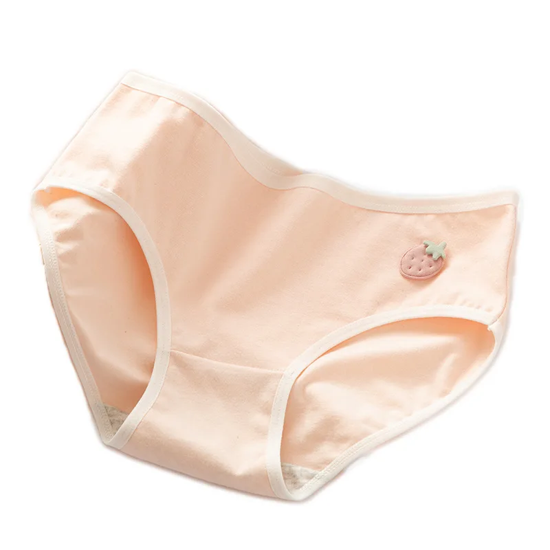 new cotton panties solid color panties