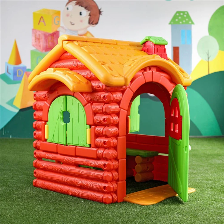 Small Exquisite Beautiful Kids Garden Colorful Plastic Play House small-exquisite-beautiful-kids-garden-colorful-plastic-play-house