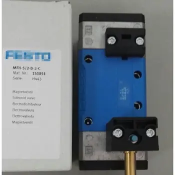 INDUSTRIAL PLC MFH-5/2-D-2-C 151851 SOLENOID VALVE MFH52D2C