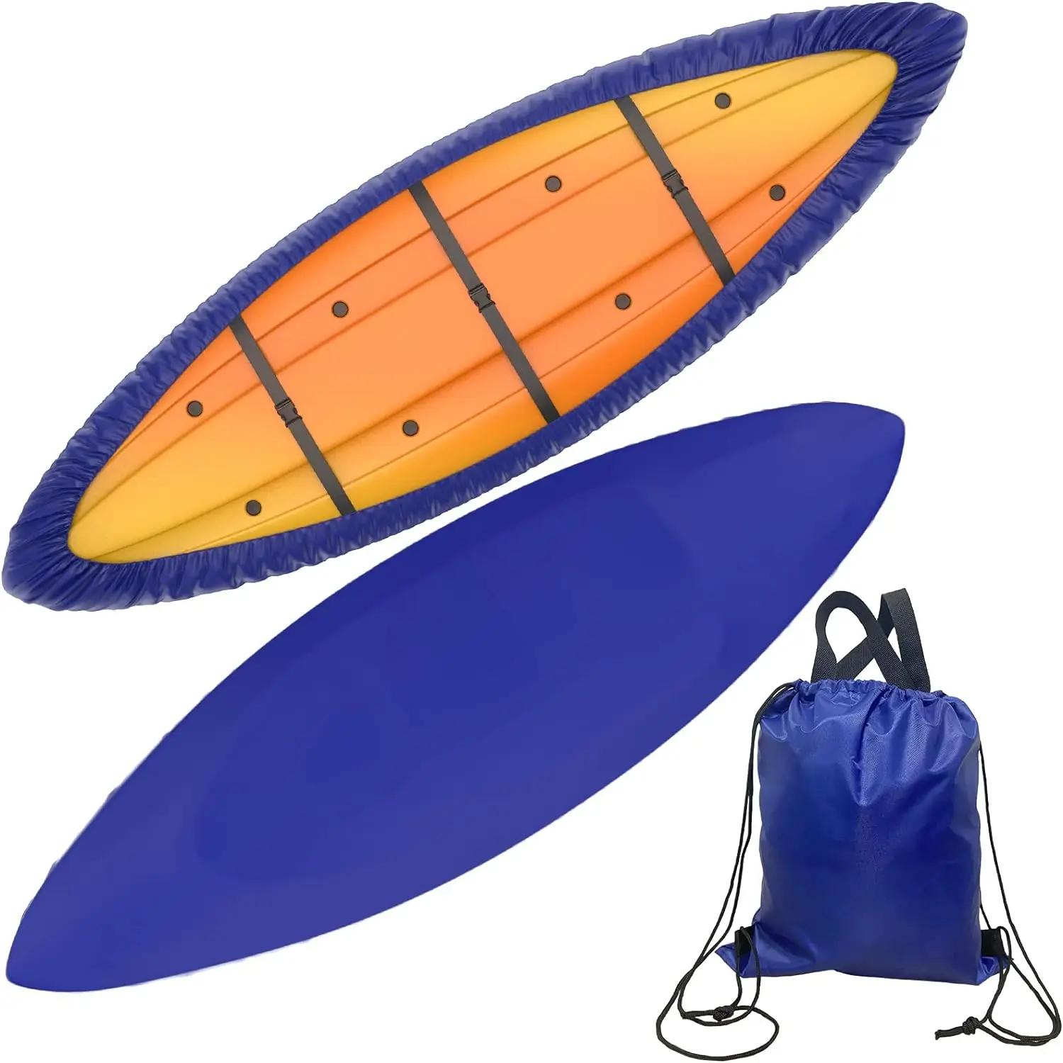 Прямая продажа с фабрики, водонепроницаемый чехол для каноэ, Чехол Для Каяка, чехол для лодки