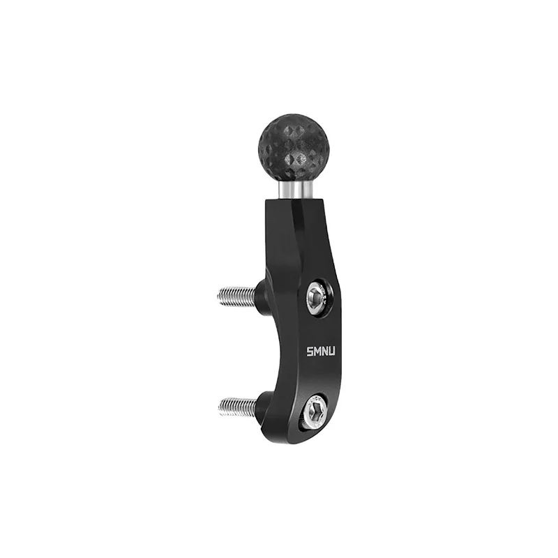 SMNU High Quality Secure Motorcycle Aluminum Alloy Motorcycle Phone Holder Ball Joint Base