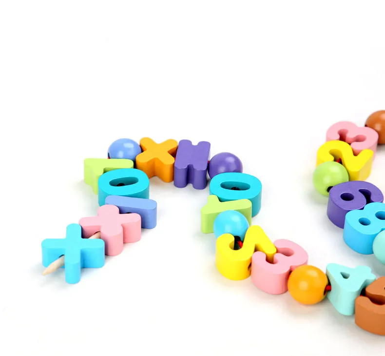 Educational Stringing Toy Enhance Kids' Fine Motor Skills