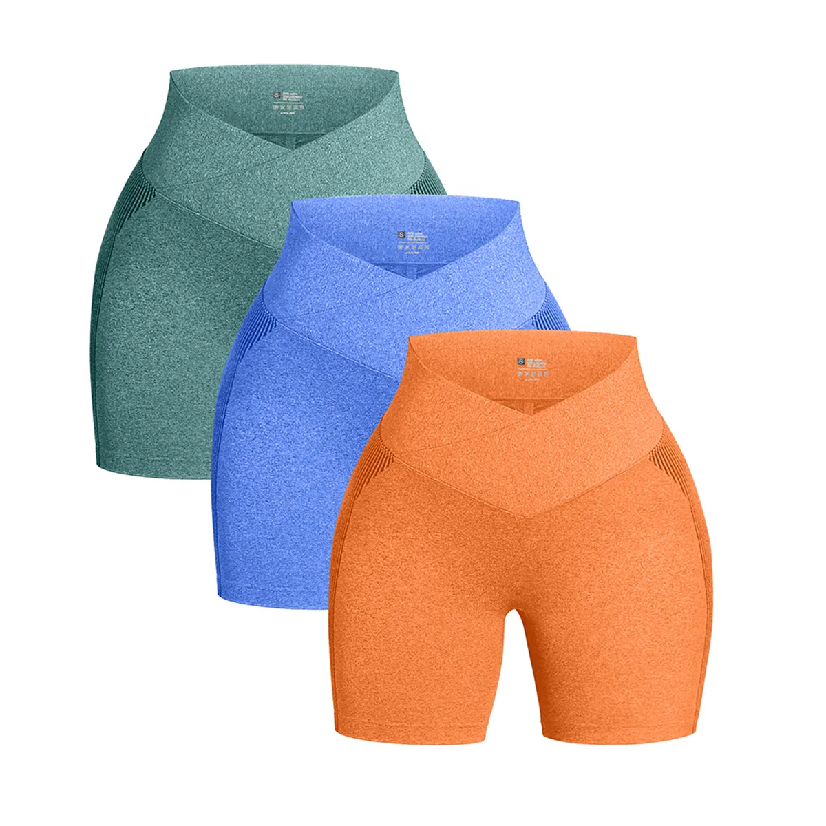 Women Soft Compression Stretchy V Shape 