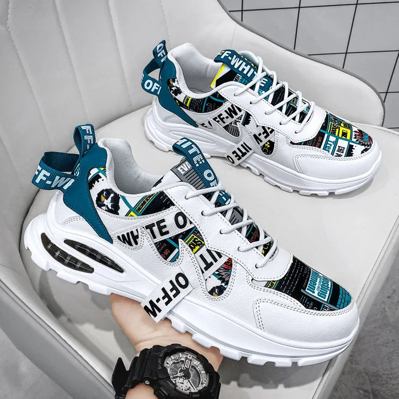 Spring and Summer New Men's Fashion Casual Shoes Couple Cloth Fashion Shoes Student Sports Running Shoes