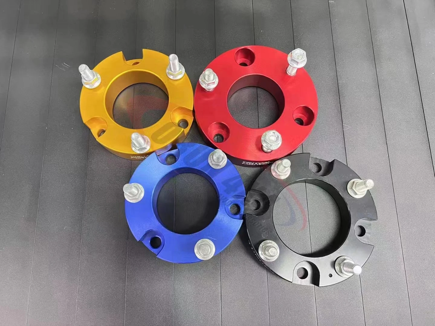 Factory Aluminum 2'' Front Coil Spring Shock Spacer 4x4 Accessories Suspension Lift Kit
