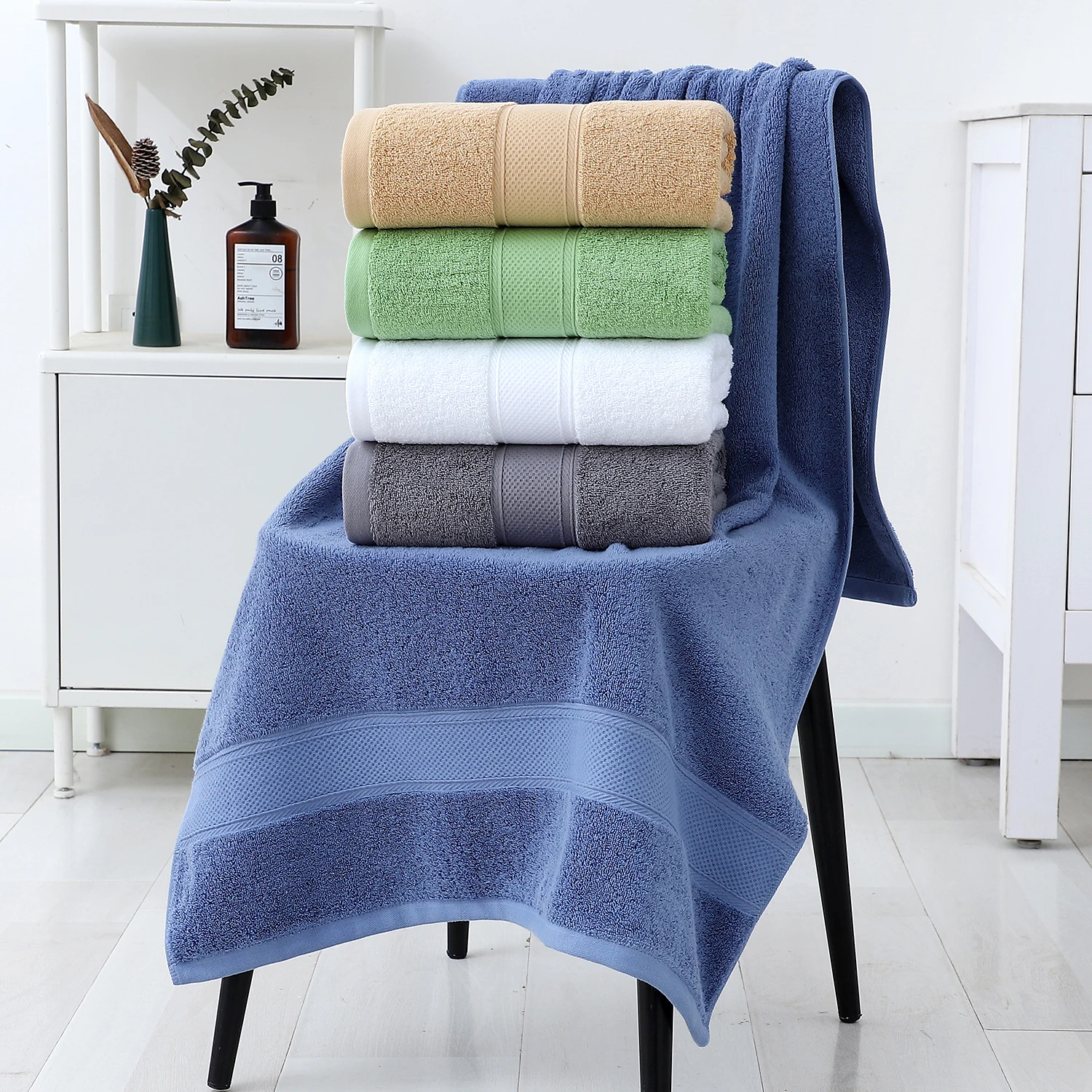 Luxury Quick-Dry Hand Towels Soft, Eco-Friendly, Customizable