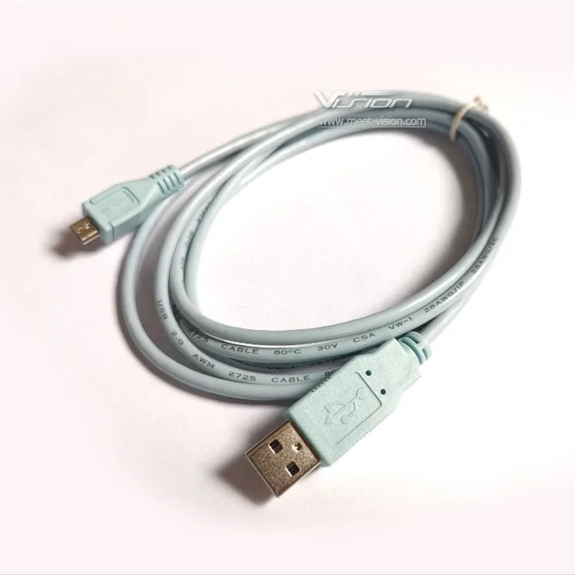 CAB-CON-USB = C9200CX-8UXG-2XH用のUSB-MicroUSBコンソール