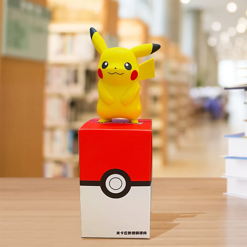 Pikachu PVC Animation Action Figure – Cartoon Toy & Pokemon