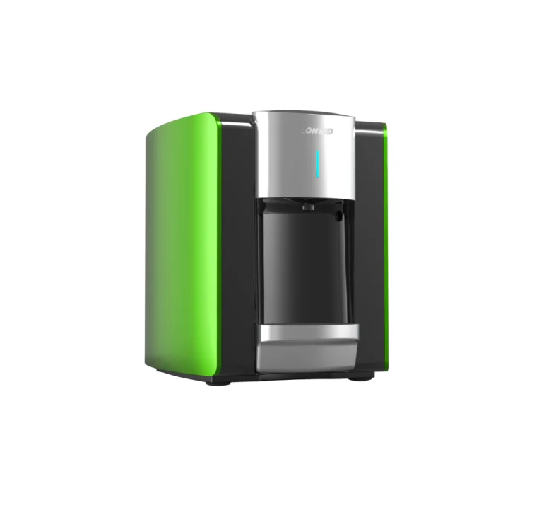 Mini Compact Portable Desktop Tabletop Countertop Pipeline Decorative Cold Drink China Leading Brand Lonsid Water Dispenser