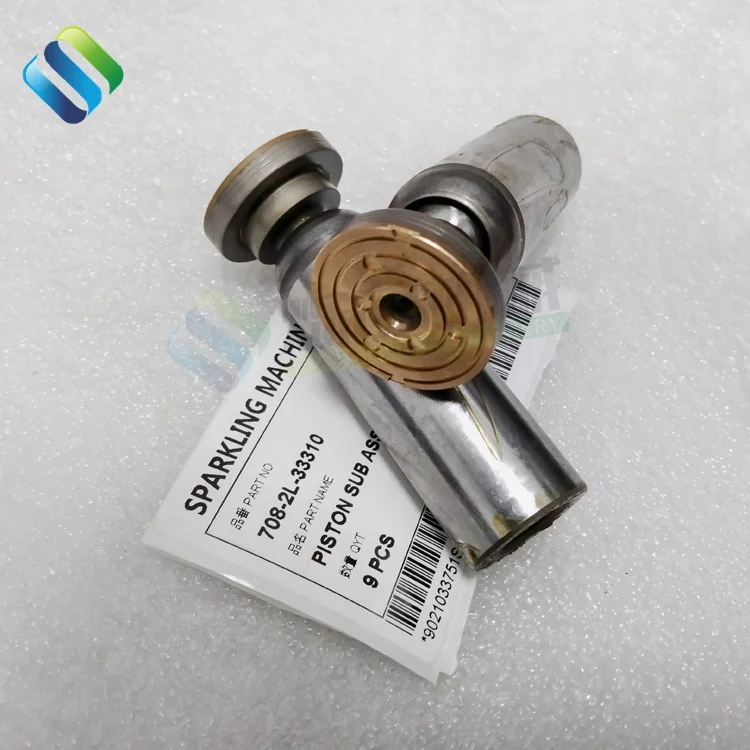 7082l33310 Piston Sub Assy Pc1250 Pc600 Excavator Parts 7082l33310