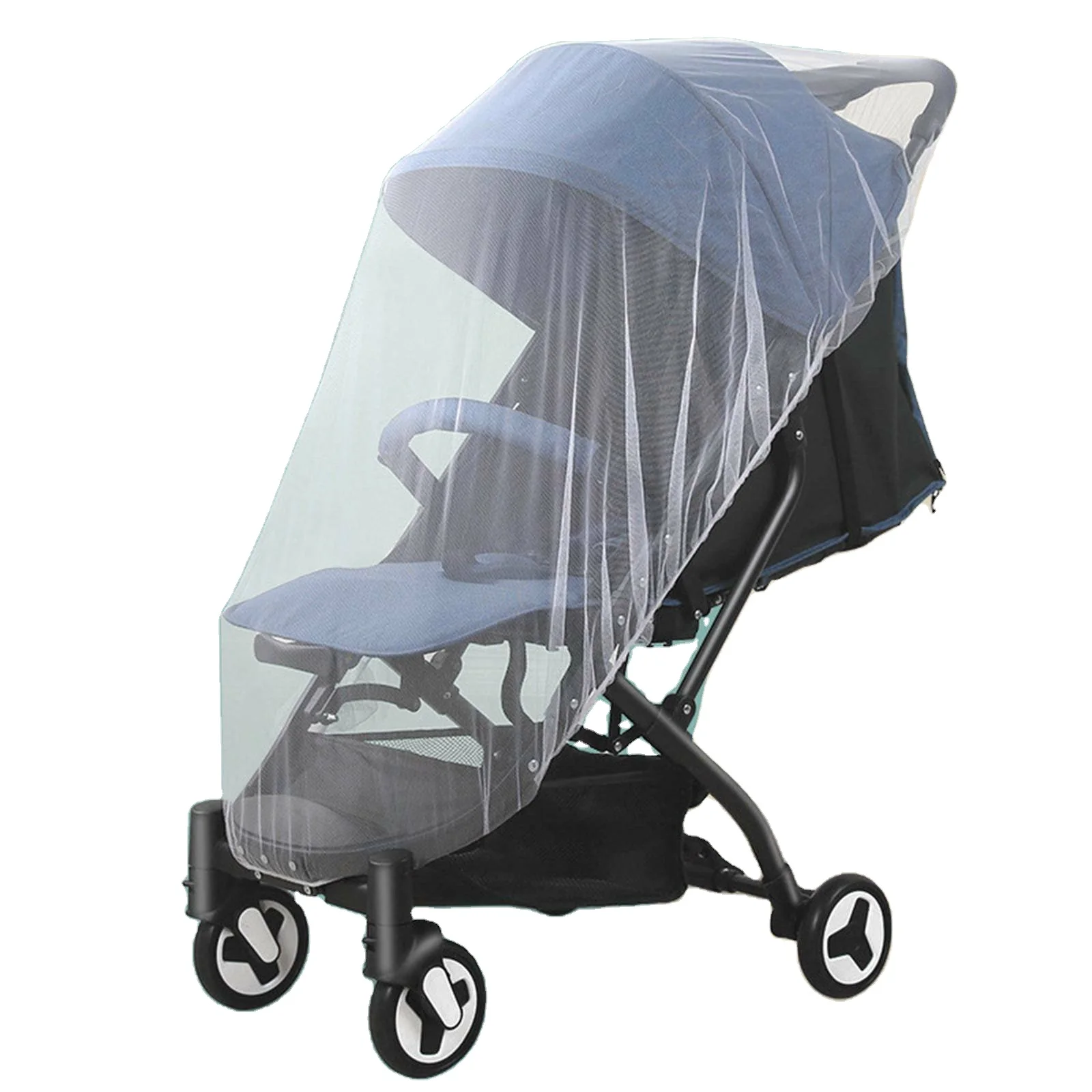 Baby Stroller Pushchair Mosquito Insect Net cover 