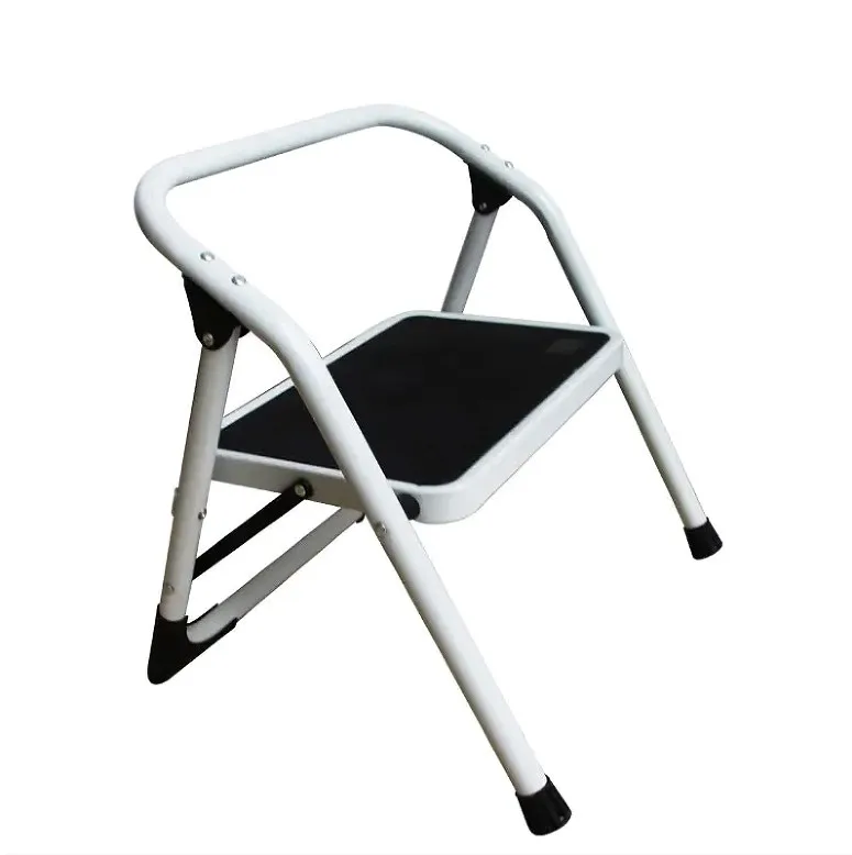 Htd 150kg Stable Steel Foldable Bench Ladder For Retail Buy Rope