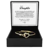 Bracelet (Gold) + Card Flip Box