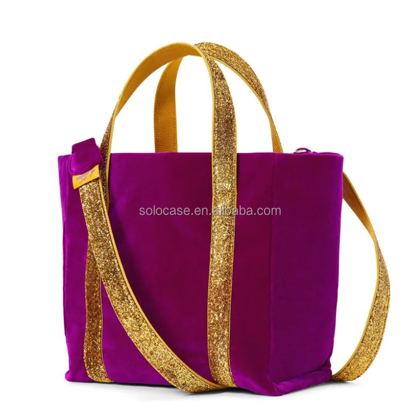 New Velvet Shoulder Bag Handbag