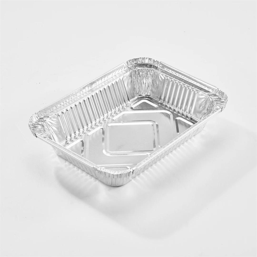 High Quality Bake Aluminum Foil Container Multi-shapes Bbq Heat Foil ...