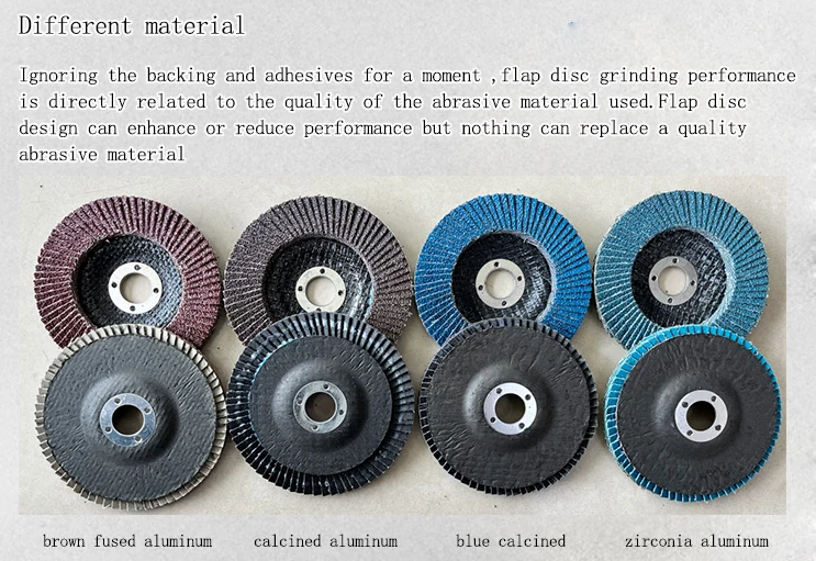 50-Pack Flap Discs Grinding Wheel 120 Grit, 4-1/2 X