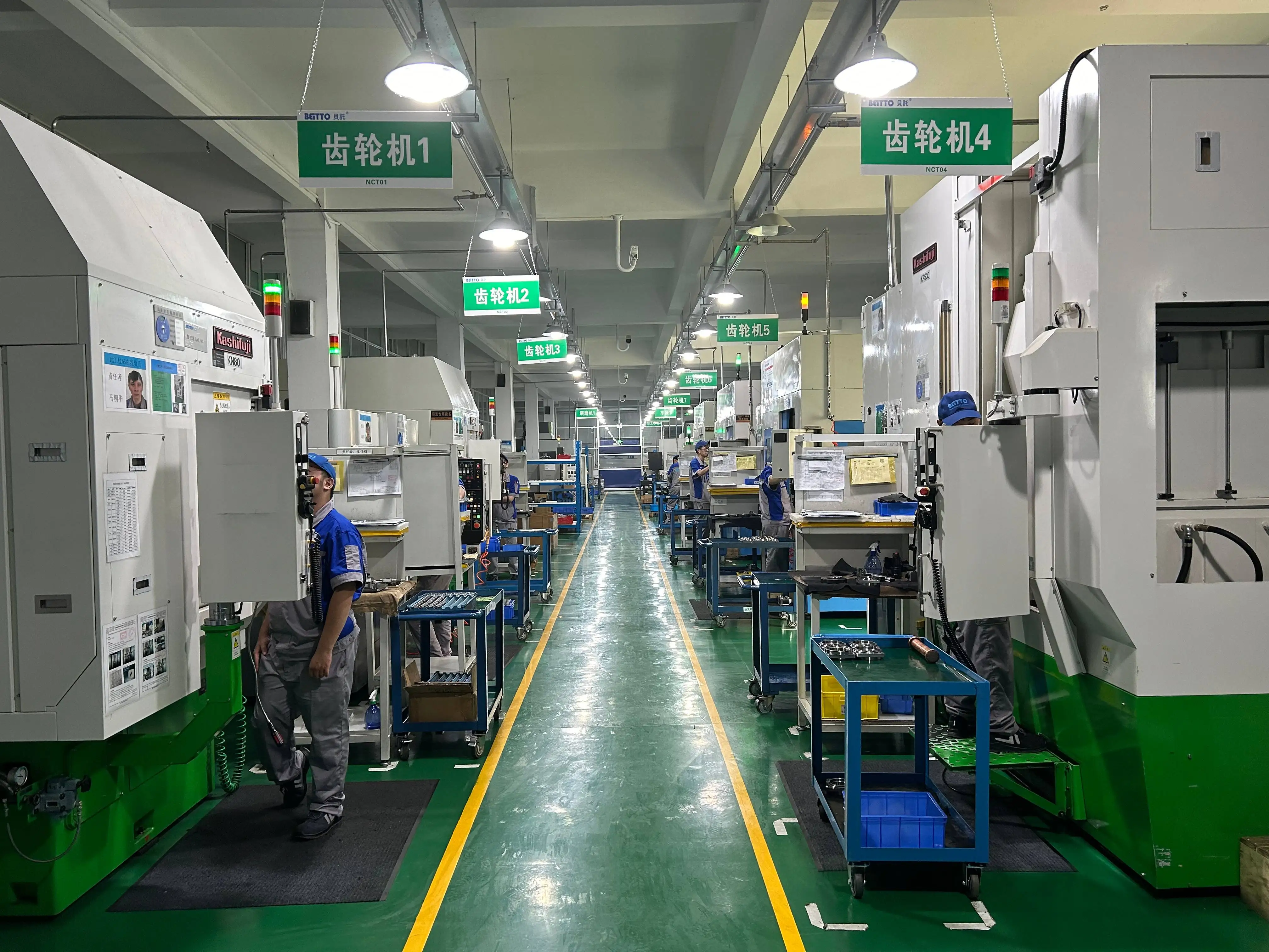 High Torque High Precision AHB Planetary Speed Gearbox Reductor Motor for Automation Industry Custom ODM Support