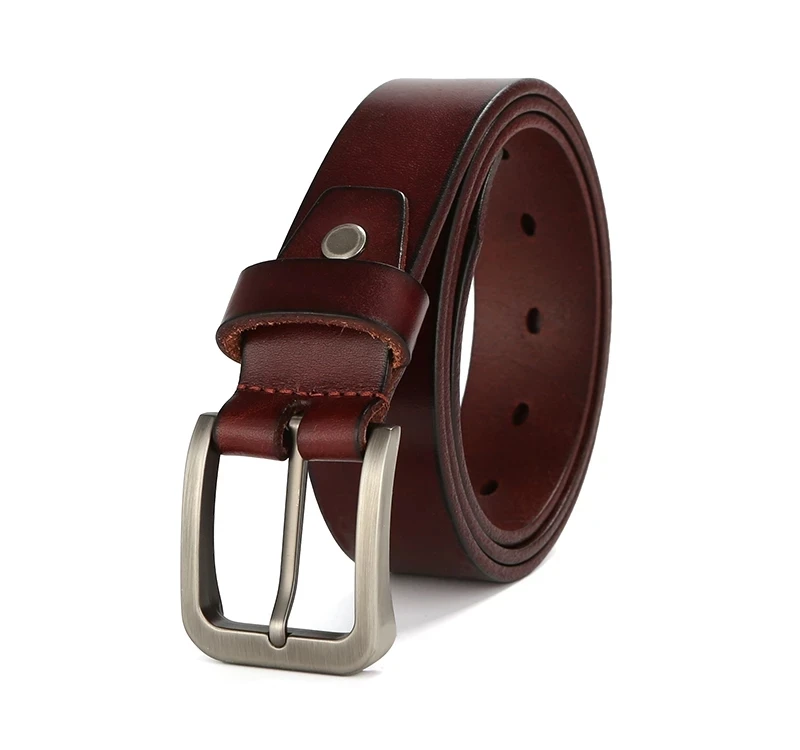 Fully Packaged High Quality Cowhide Fashion Men's Leather Belt - China Belt  and Leather Belt price